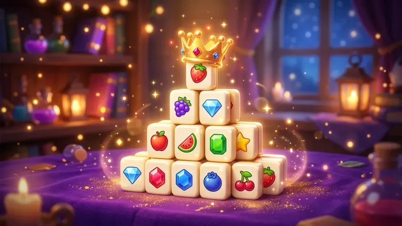 Tile Match King title art